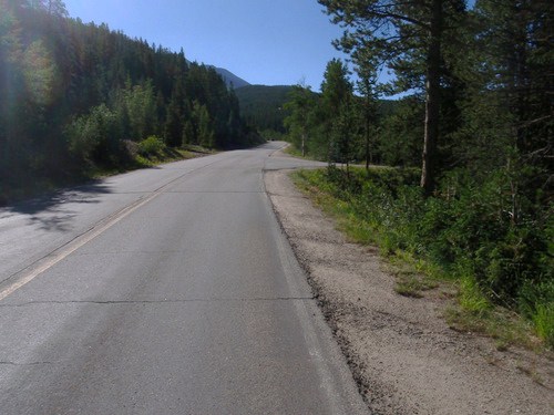 Near the end of the hard road.